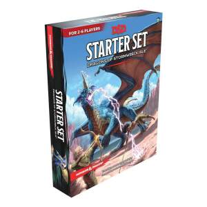 Dungeons & Dragons RPG Starter Set: Dragons of Stormwreck Isle inglés - Collector4U