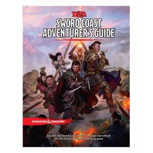 Dungeons & Dragons RPG Sword Coast Adventurer's Guide Inglés - Collector4U