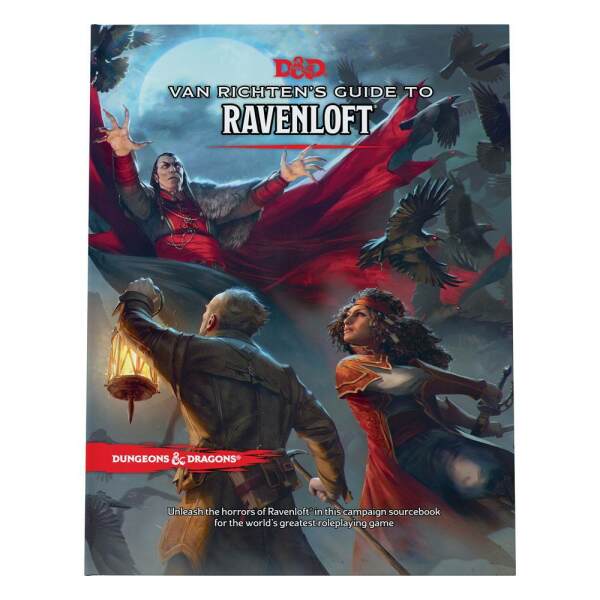 Dungeons & Dragons RPG Van Richten's Guide to Ravenloft Inglés - Collector4U