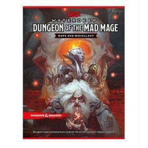 Dungeons & Dragons RPG Waterdeep: Dungeon of the Mad Mage - Maps & Miscellany Inglés - Collector4U