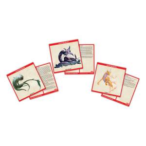 Dungeons & Dragons Spellbook Cards: Epic Monsters inglés - Collector4U