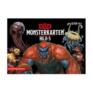 Dungeons & Dragons Spellbook Cards: Monsters 0-5 inglés - Collector4U