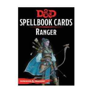 Dungeons & Dragons Spellbook Cards: Ranger inglés - Collector4U