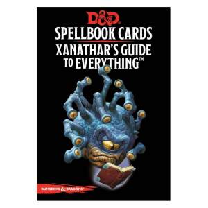 Dungeons & Dragons Spellbook Cards: Xanathar´s Guide to Everything inglés - Collector4U