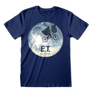 E.T., el extraterrestre Camiseta Moon Silhouette talla XL