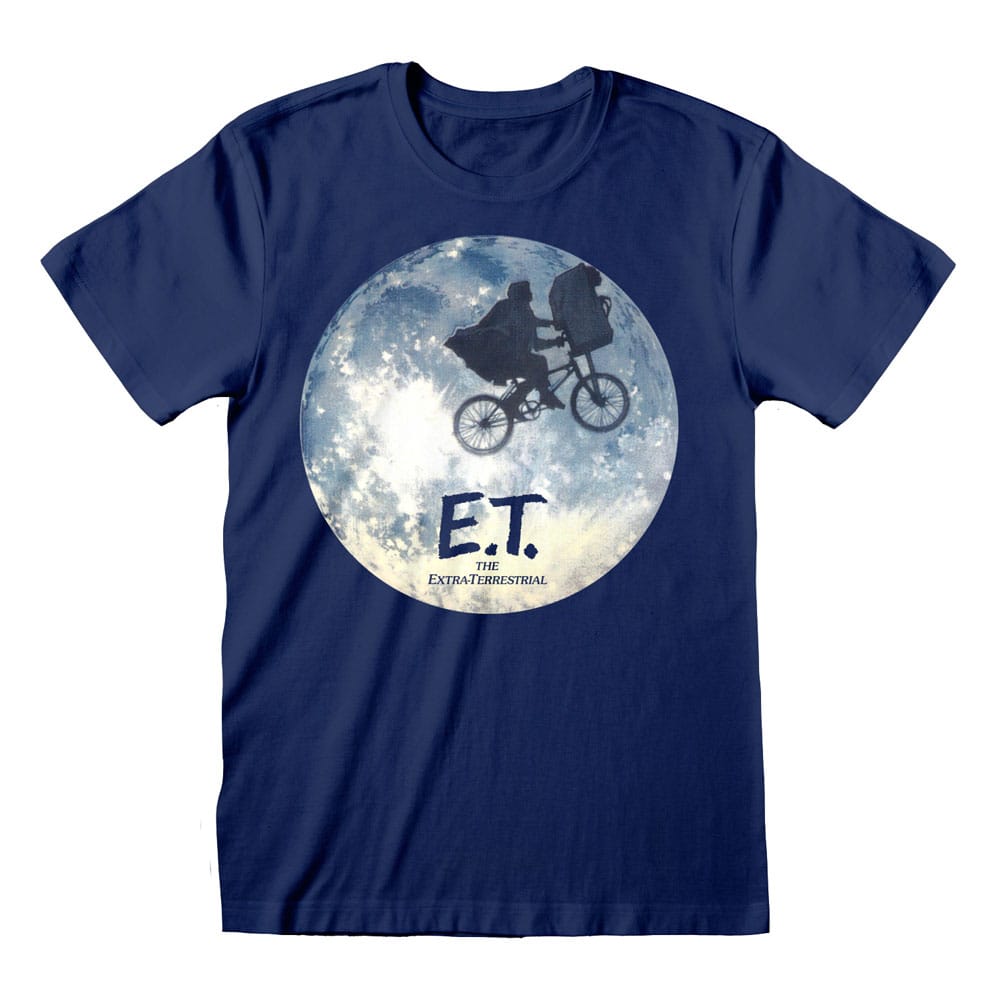 E.T., el extraterrestre Camiseta Moon Silhouette talla L