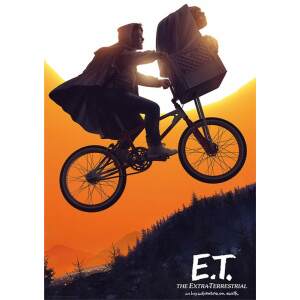 E.T., el extraterrestre Litografia 30th Anniversary Edition Limited Edition 42 x 30 cm - Collector4U.com