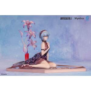 Evangelion Estatua PVC 1/7 Rei Ayanami: Whisper of Flower Ver. 15 cm