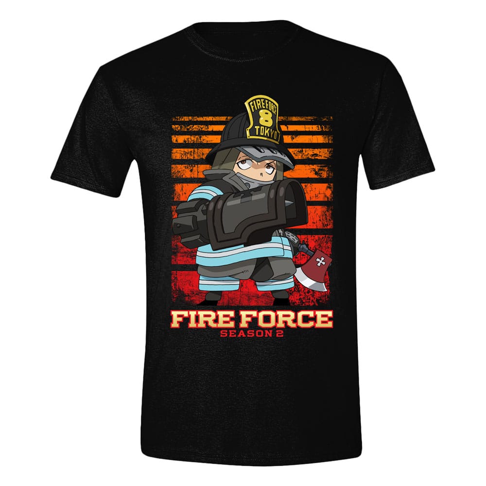 Fire Force Camiseta FF8 talla M