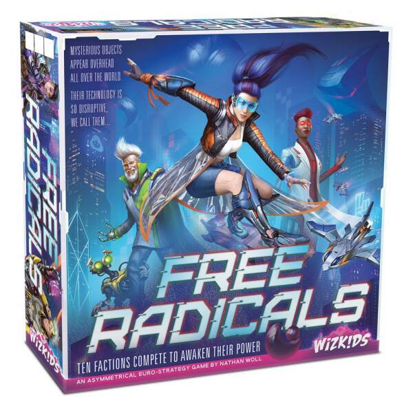 Free Radicals Juego de Mesa *Edición Inglés* - Collector4U