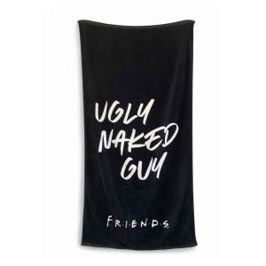 Friends Toalla Ugly Naked Guy Black 150 x 75 cm