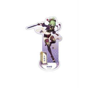 Genshin Impact Figura acrilico Inazuma Theme Series Character Kuki Shinobu 14cm