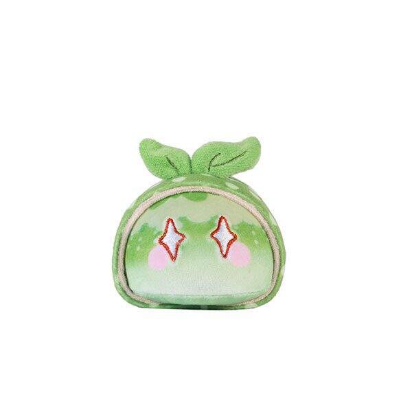 Genshin Impact Peluche Slime Sweets Party Series Dendro Slime Matcha Cake Style 7cm