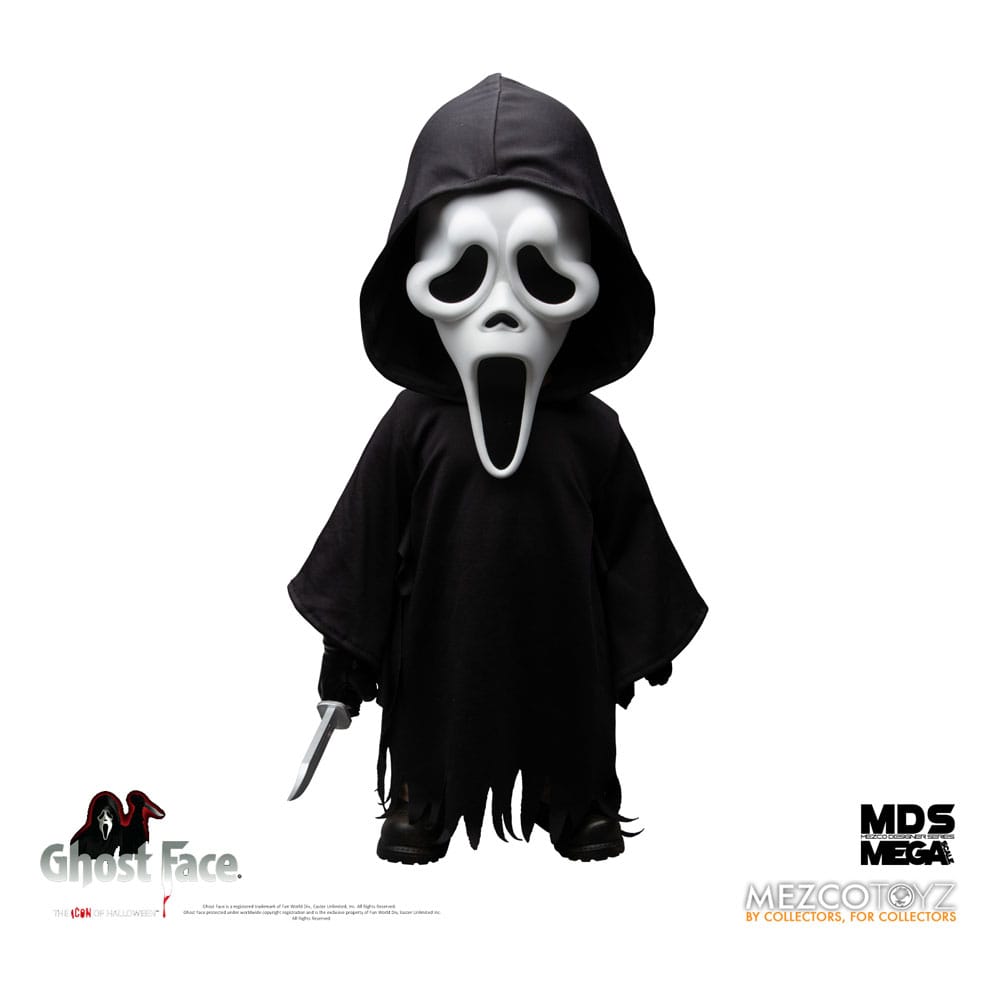 Ghost Face Muñeco MDS Mega Scale Ghost Face 38 cm