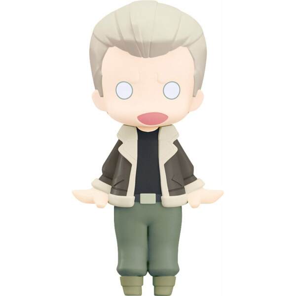 Ghost in the Shell S.A.C. HELLO! GOOD SMILE Batou 10 cm
