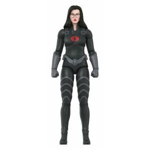 G.I. Joe Figura Ultimates Baroness (Black Suit) 18 cm
