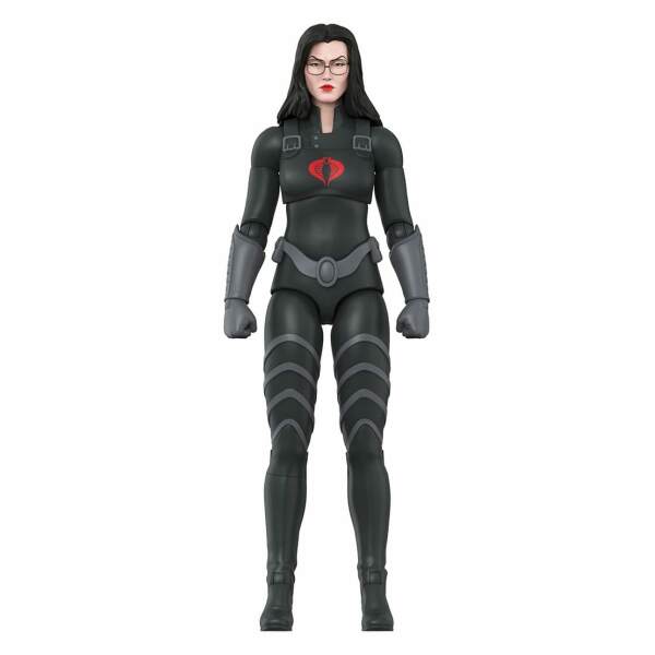 G.I. Joe Figura Ultimates Baroness (Black Suit) 18 cm