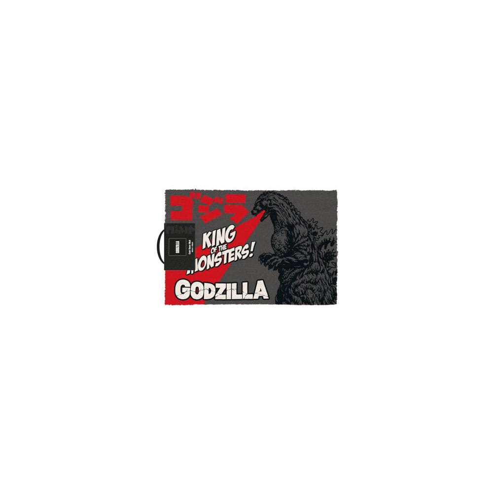 Godzilla Felpudo King of the Monsters 40 x 60 cm