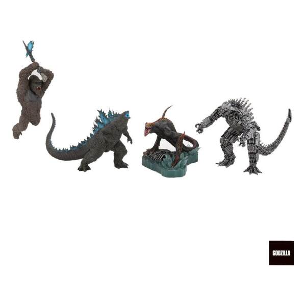 Godzilla vs Kong Estatuas PVC Hyper Modeling Series Godzilla Surtido 7 - 11 cm (4) - Collector4U