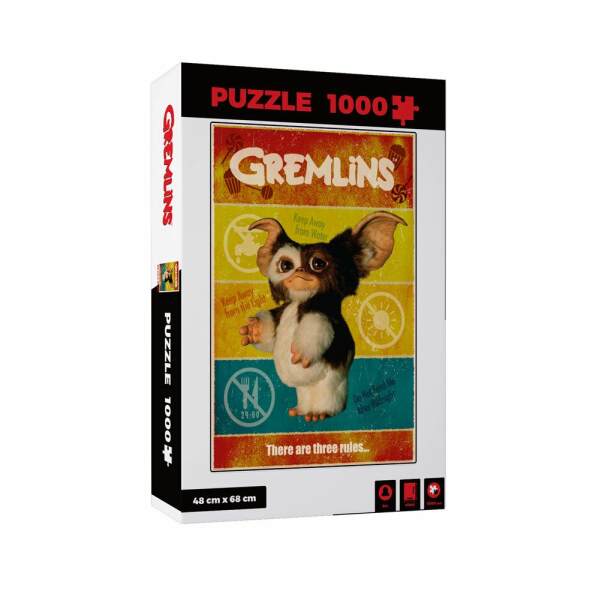 Gremlins Puzzle There Are Three Rules - Collector4U