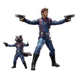 Guardians of the Galaxy 3 Figuras S.H. Figuarts Star Lord & Rocket Raccoon 6-15 cm - Collector4U