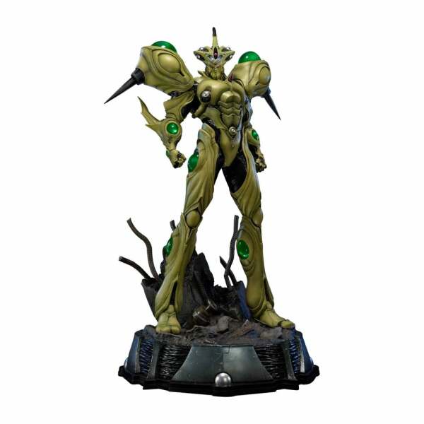 Guyver The Bioboosted Armor Estatua 1 4 Guyver Gigantic Exclusive 85 Cm