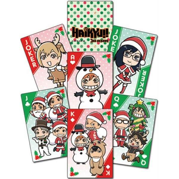 Haikyu!! Baraja de Naipes Christmas SD Group Season 3 - Collector4U