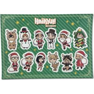 Haikyu!! Set de Pegatinas Christmas SD Group - Collector4U
