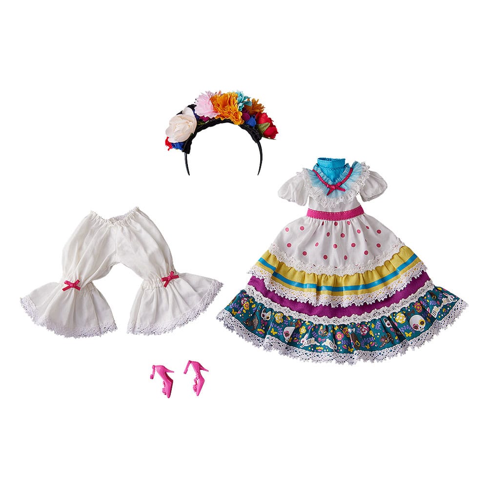 Harmonia Bloom Accesorios para las Figuras Seasonal Doll Outfit Set: Gabriela (White)