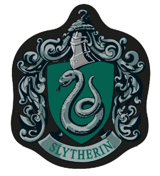 Harry Potter Alfombra Slytherin Shield 84 x 100 cm