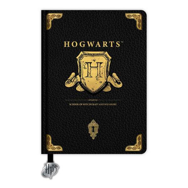 Harry Potter Bloc de notas A5 (FSC) Hogwarts Shield Caja (6) - Collector4U