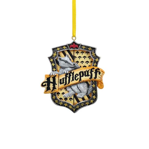 Harry Potter Decoracións Árbol de Navidad Hufflepuff Caja (6) - Collector4U