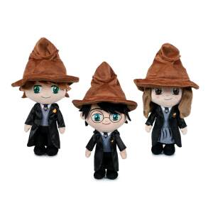 Harry Potter Figura de peluche Harry, Hermion, Ron Surtido 29 cm (12) - Collector4U