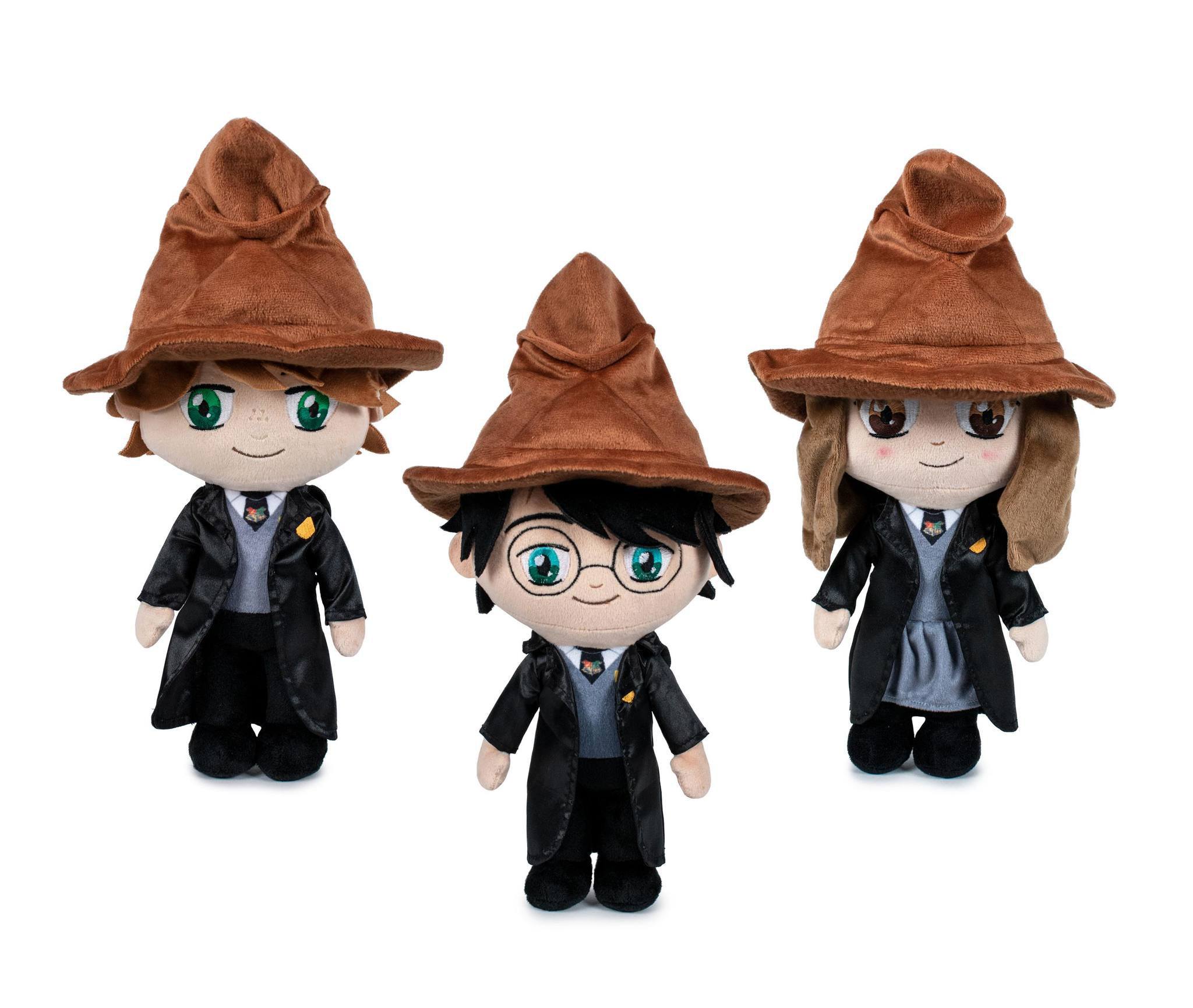 Harry Potter Figura de peluche Harry, Hermion, Ron Surtido 29 cm (12) - Collector4U
