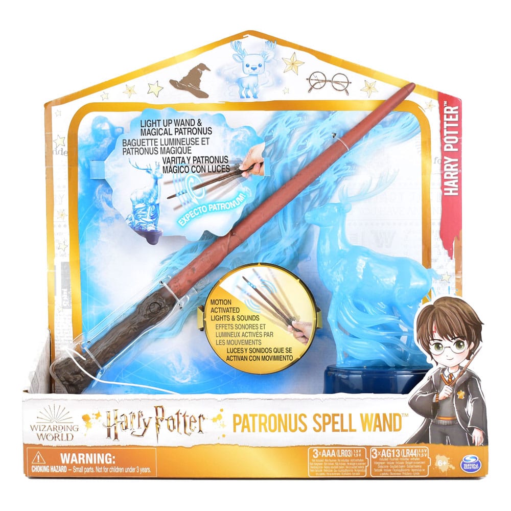 Harry Potter Playset Patronus Spell Wand Harry 33 cm