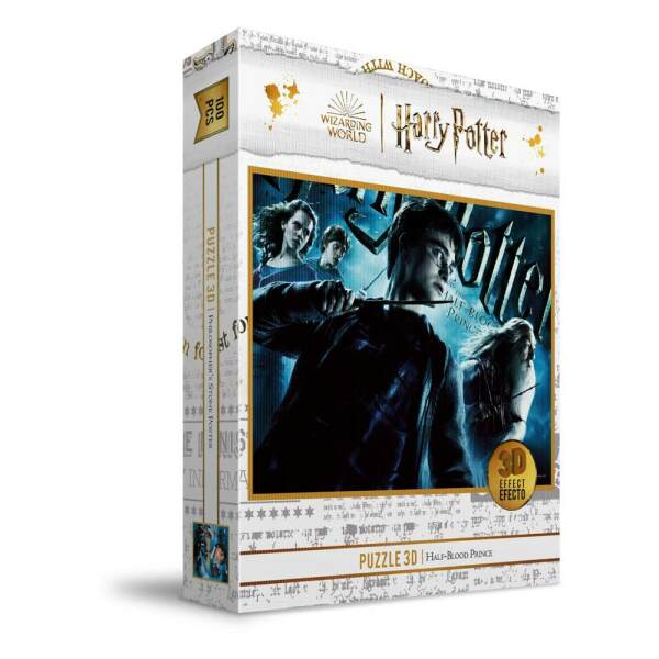 Harry Potter Puzzle Efecto 3D Half-Blood Prince (100 piezas) - Collector4U