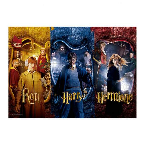 Harry Potter Puzzle Harry, Ron & Hermione - Collector4U