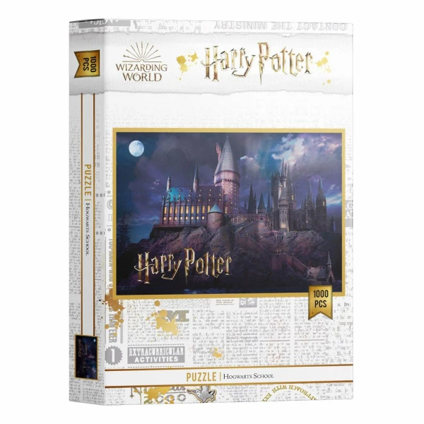 Harry Potter Puzzle Hogwarts School (1000 piezas) - Collector4U