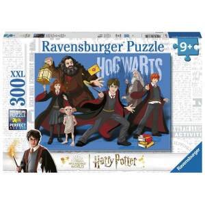 Harry Potter Puzzle para niños XXL Hogwarts Cartoon (300 piezas) - Collector4U