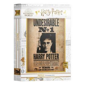 Harry Potter Puzzle Undesirable (1000 piezas) - Collector4U