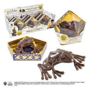 Harry Potter réplica Figura Antiestrés Rana de chocolate Expositor (9) - Collector4U