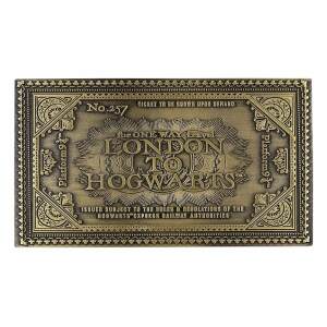 Harry Potter Réplica Hogwarts Train Ticket Limited Edition - Collector4U.com
