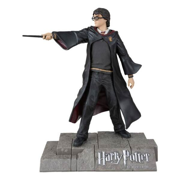 Harry Potter y el cáliz de fuego Figura Movie Maniacs Harry Potter 15 cm