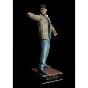 Harry Potter y las reliquias de la Muerte Estatua tamaño real Harry Potter 182 cm - Collector4U