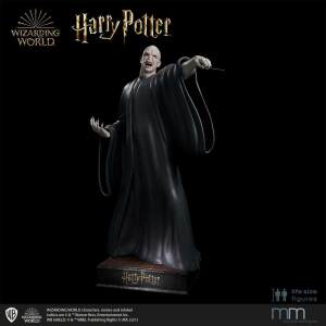 Harry Potter y las reliquias de la Muerte Estatua tamaño real Voldemort 211 cm - Collector4U