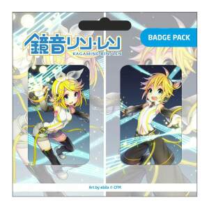 Hatsune Miku Pack de Chapas Set C