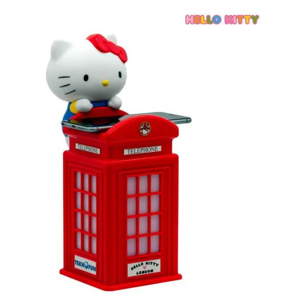 Hello Kitty Cargador inalámbrico y luminaria para smartphone Hello Kitty 30 cm