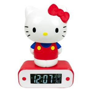 Hello Kitty despertador con luz Vegeta 17 cm
