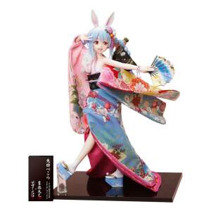 Hololive Production Statue PVC 1/4 Usada Pekora -#Zenjinrui Usagika Keikaku- Japanese Doll 48 cm