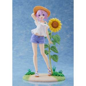 Hyperdimension Neptunia Estatua PVC 1/7 Neptunia Summer Vacation Ver. Limited Edition 21 cm